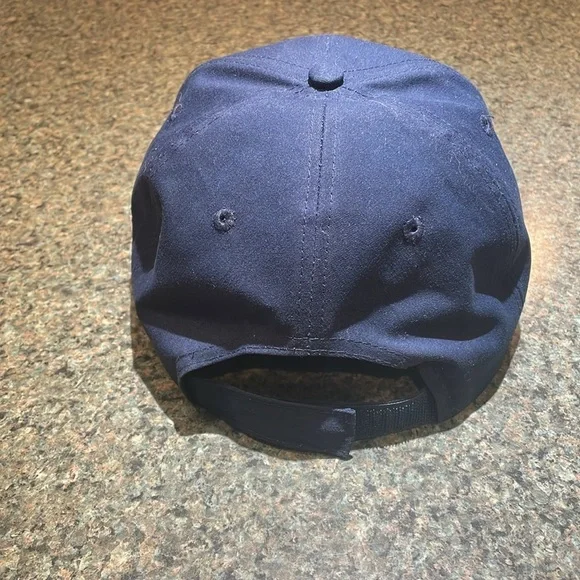 Seattle Mariners Team MLB baseball hat blue with embroidered logo on front - Picture 4 of 8